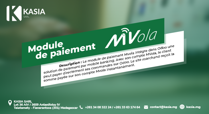 Module de paiement MVola