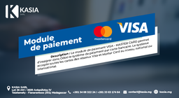 Module de paiement Visa-Master Card